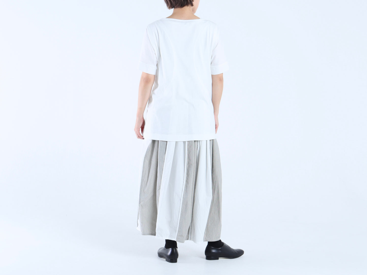 ペルーコットン ドルマンカットソー