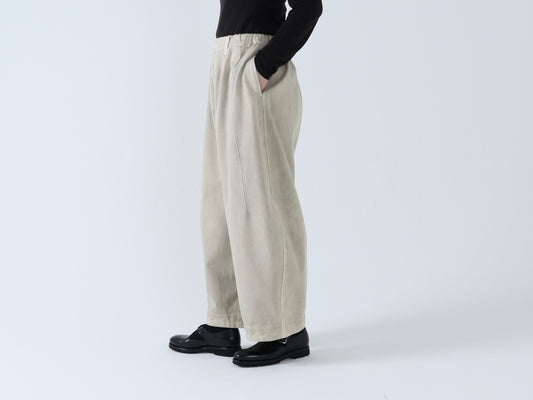 【NEW】綿デニム コクーンワイドパンツ