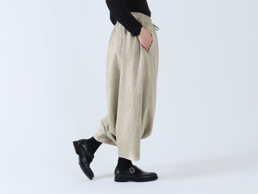 ジンバブエコットン サルエルパンツ