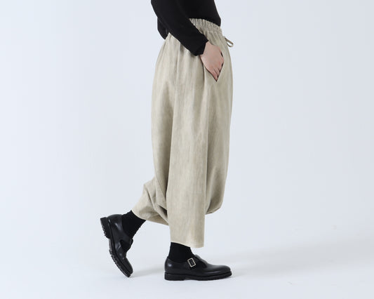 ジンバブエコットン サルエルパンツ