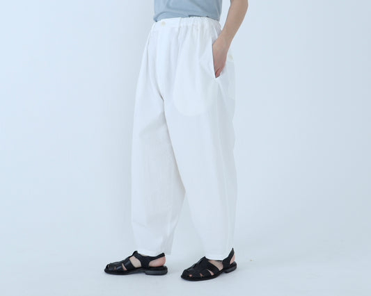 【NEW】綿サッカー アラジンパンツ