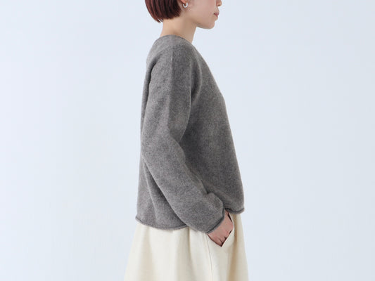 ヤク ロールネックセーター