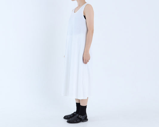 26SS|D-11|綿カットソー ペチワンピース