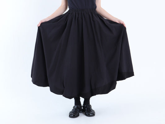 綿近江晒 パラシュートスカート