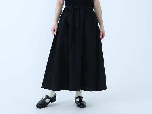 綿麻デニム×綿 HAGIHAGIスカート