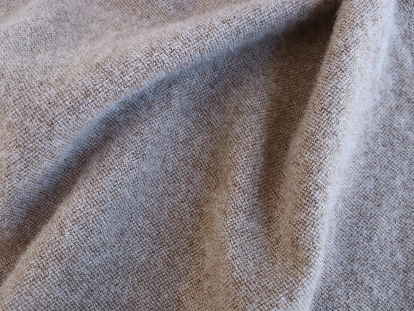 【NEW】ウールやぶれ織 ショールコート