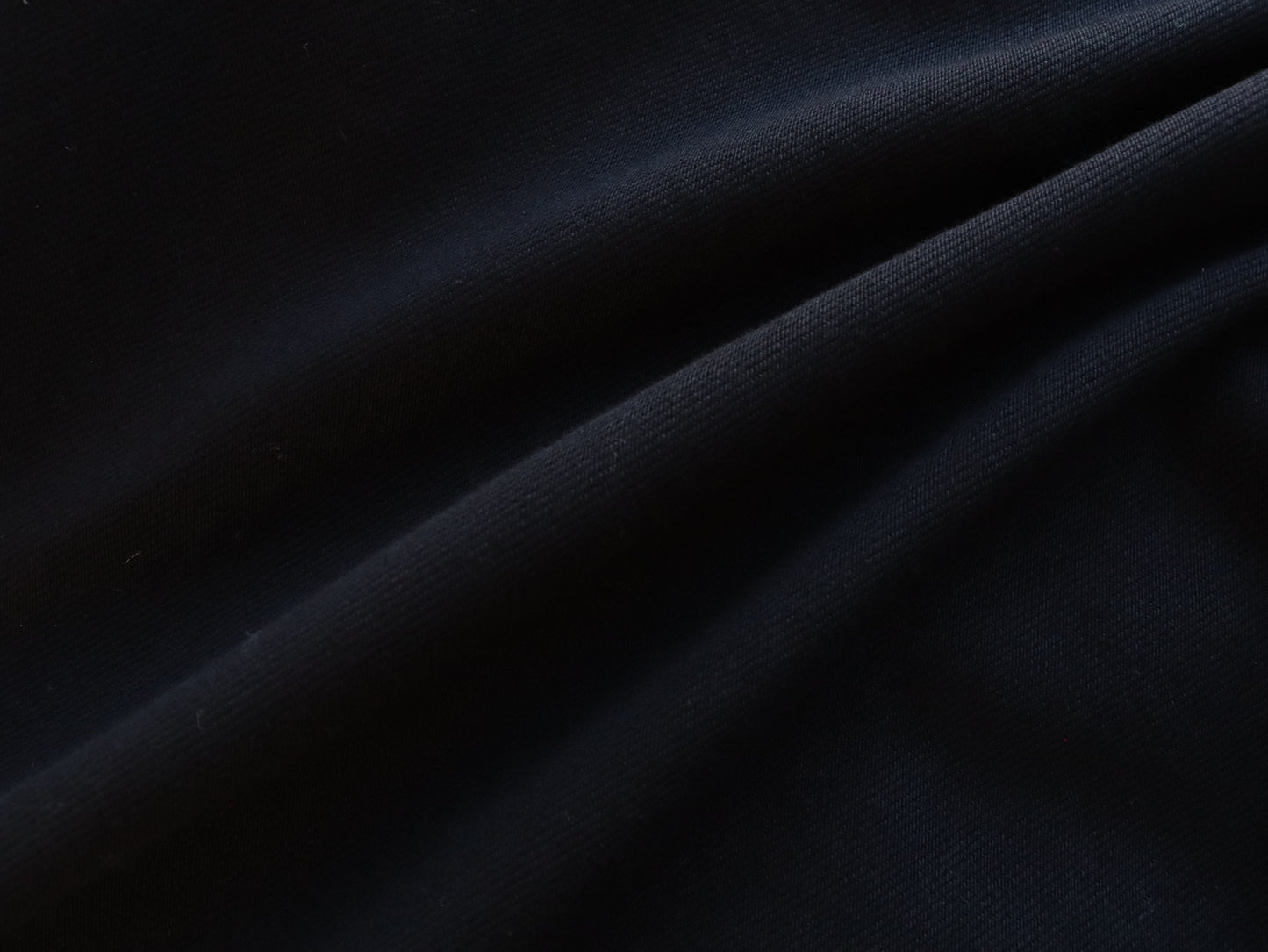 綿デニム ペンシルパンツ