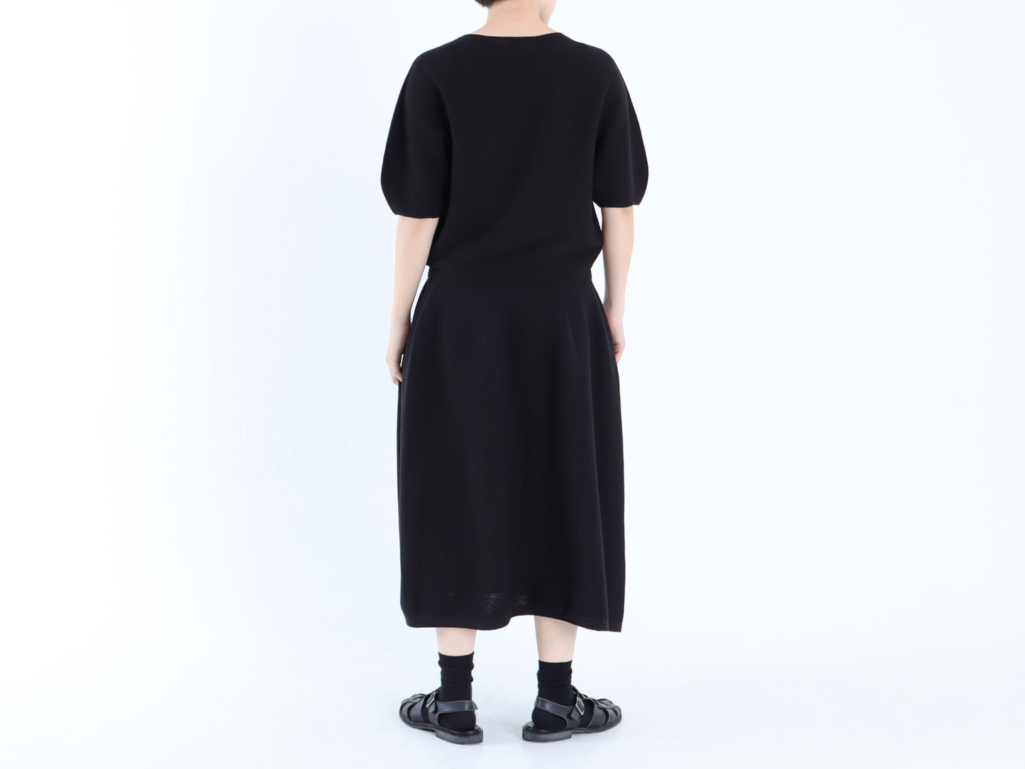 和紙×ペルー綿 バルーンセーター