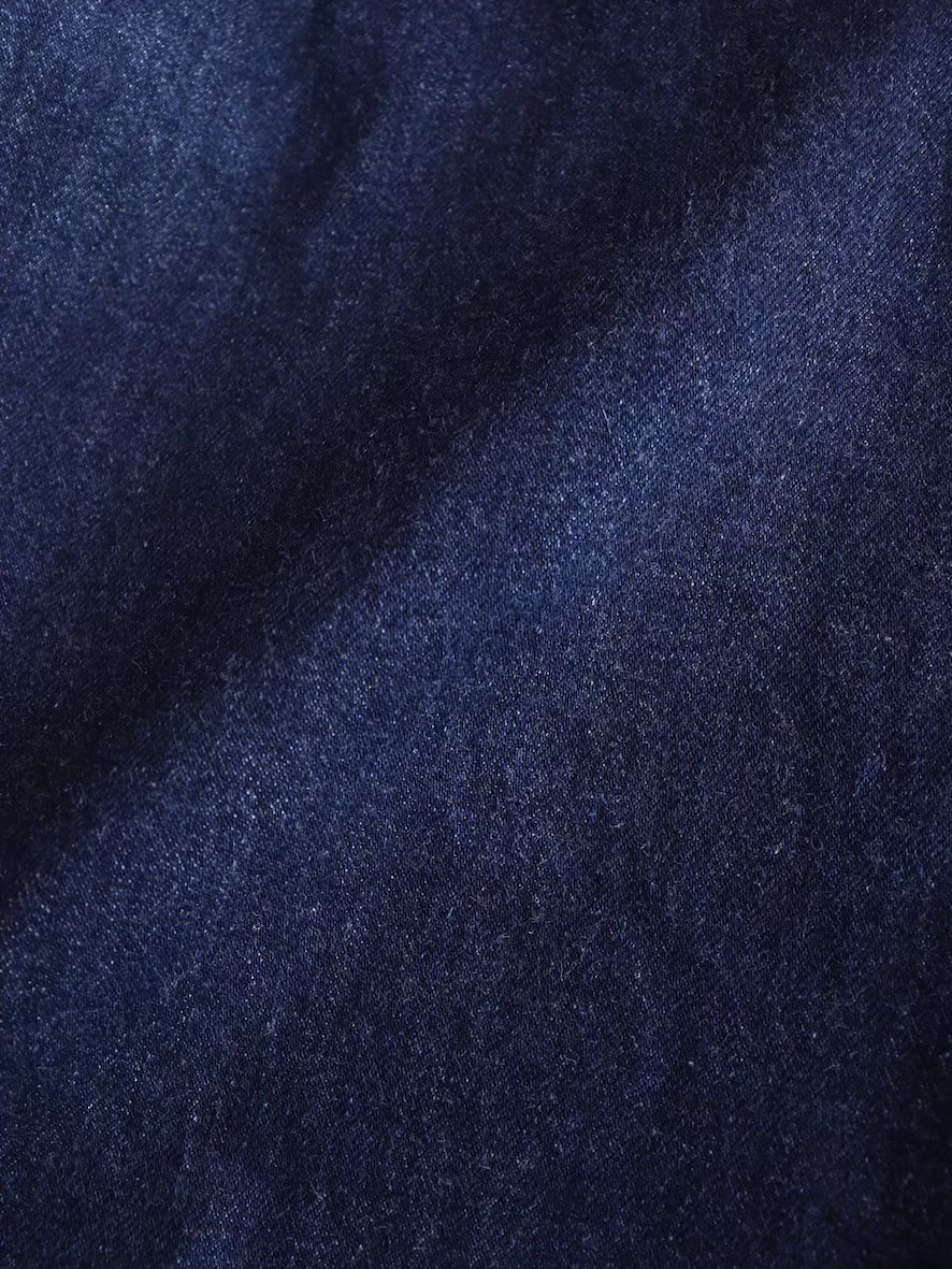 【NEW】綿デニム コクーンワイドパンツ
