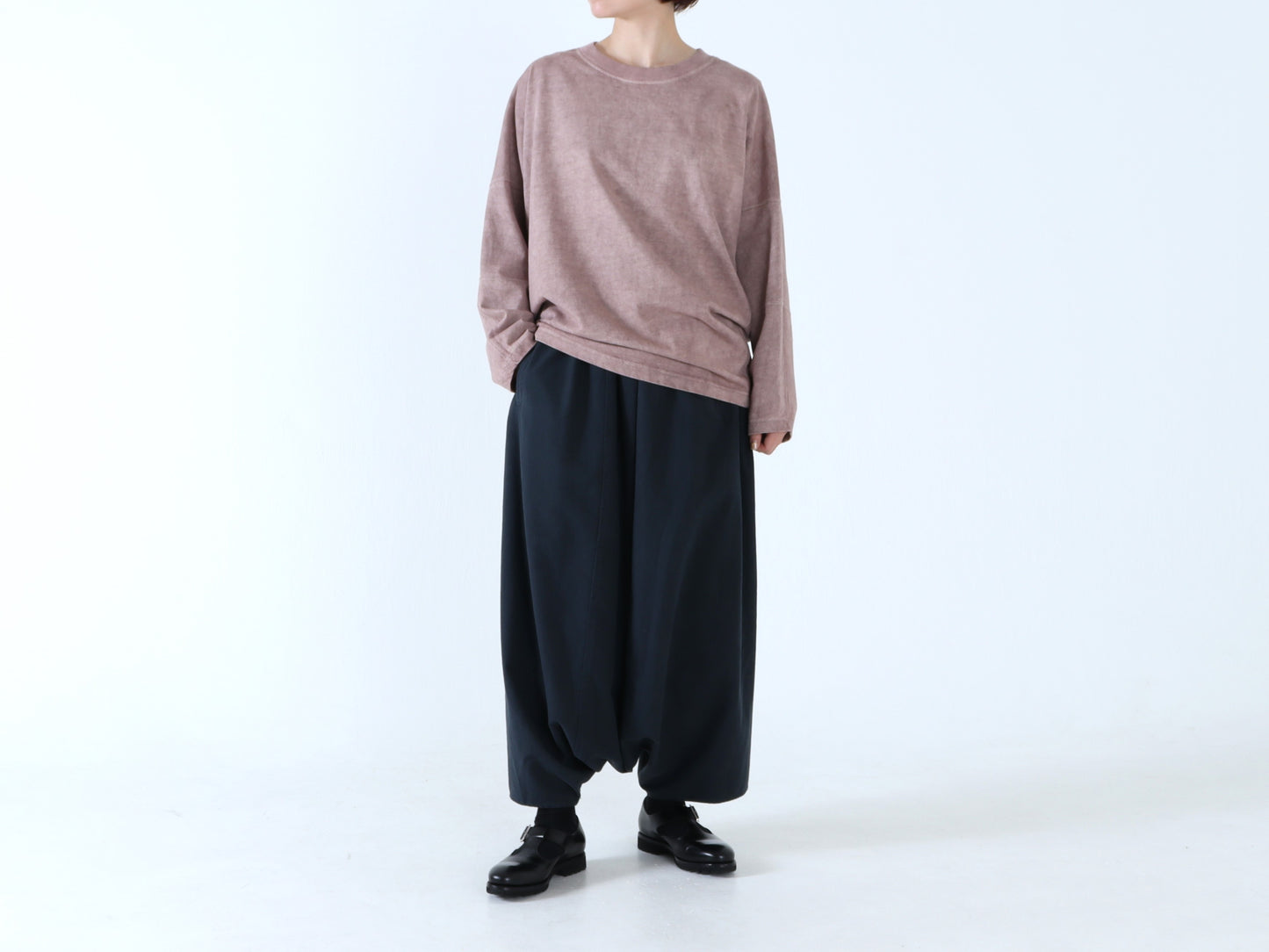 【NEW】綿ネル サルエルパンツ