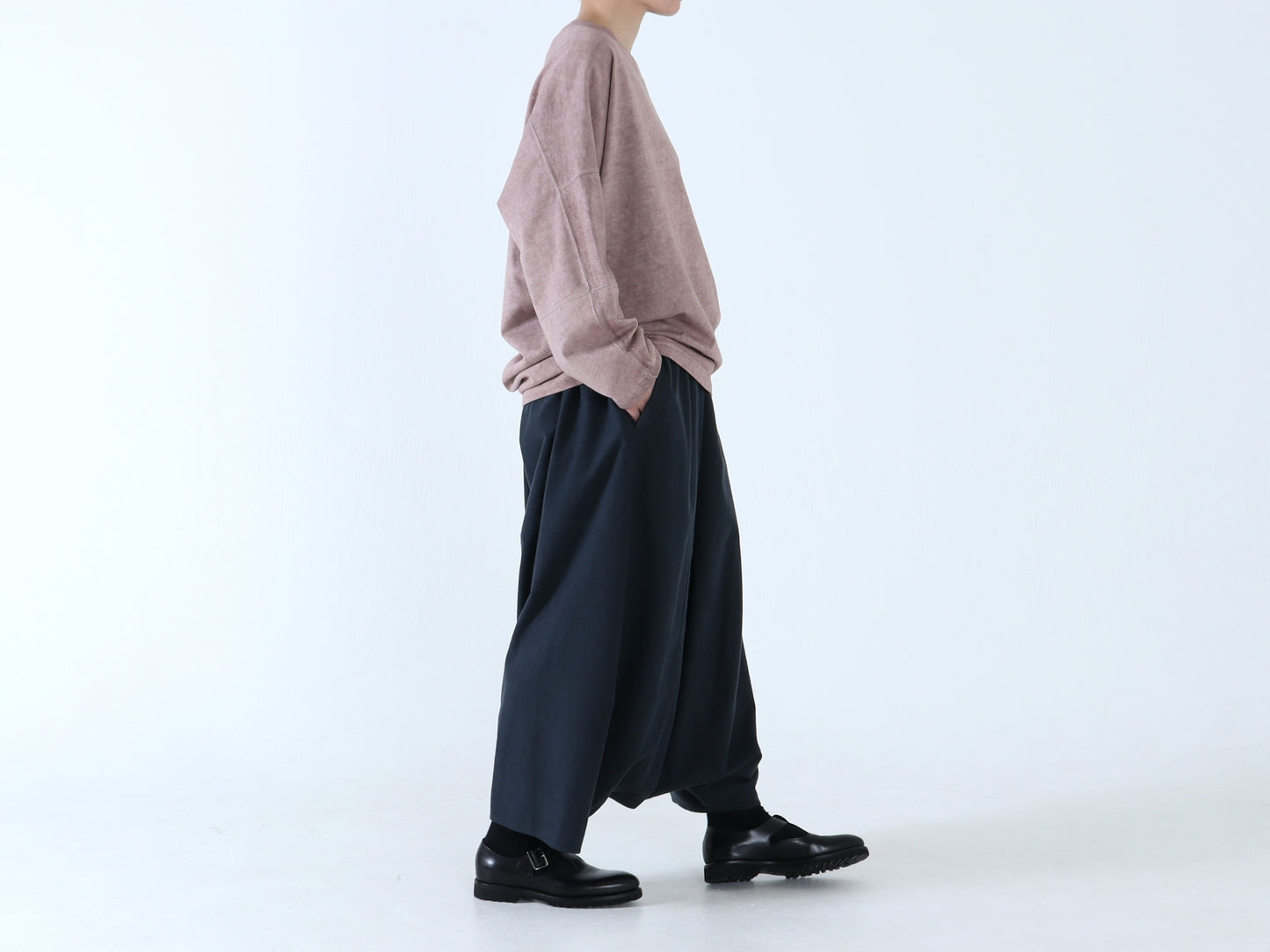 【NEW】綿ネル サルエルパンツ