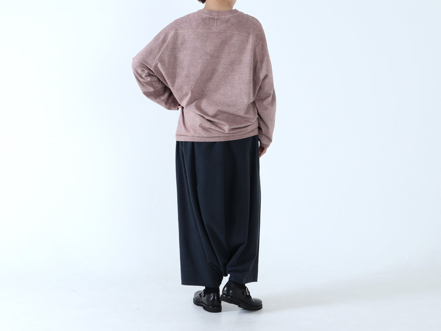 【NEW】綿ネル サルエルパンツ