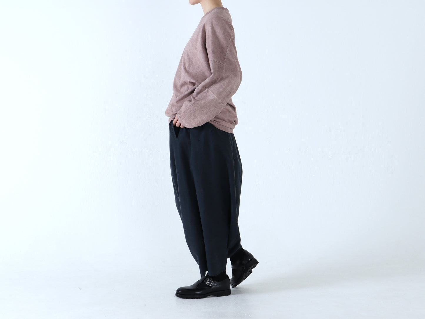 【NEW】綿ネル サルエルパンツ