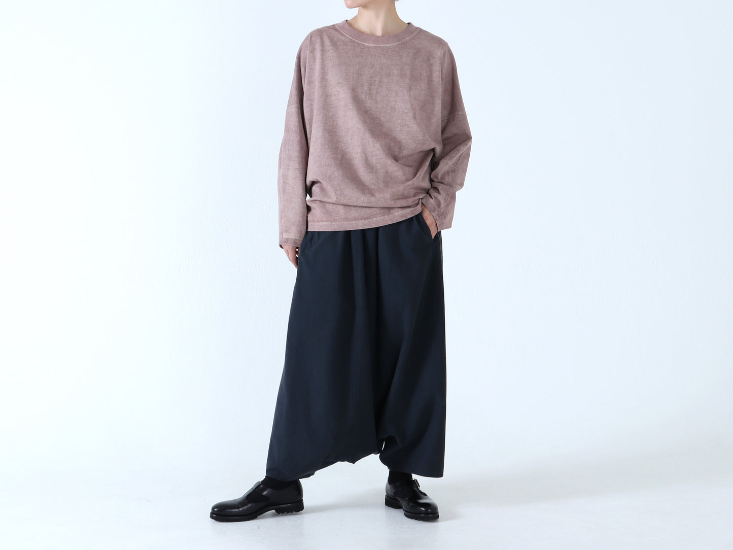【NEW】綿ネル サルエルパンツ