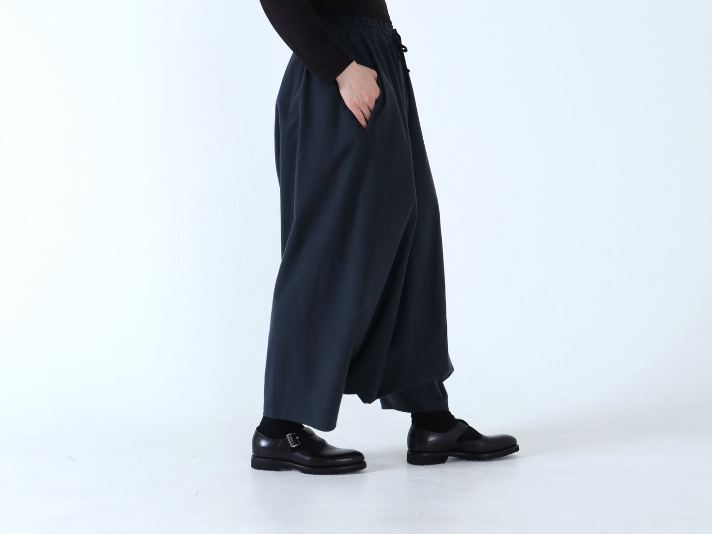 【NEW】綿ネル サルエルパンツ