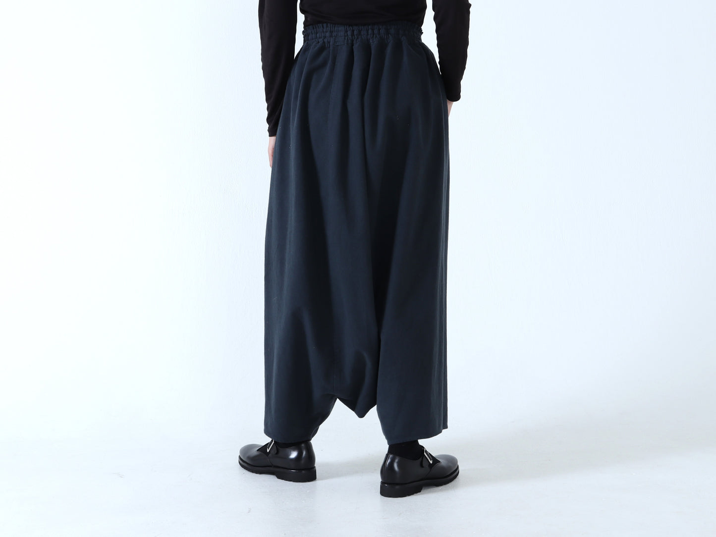 綿ネル サルエルパンツ