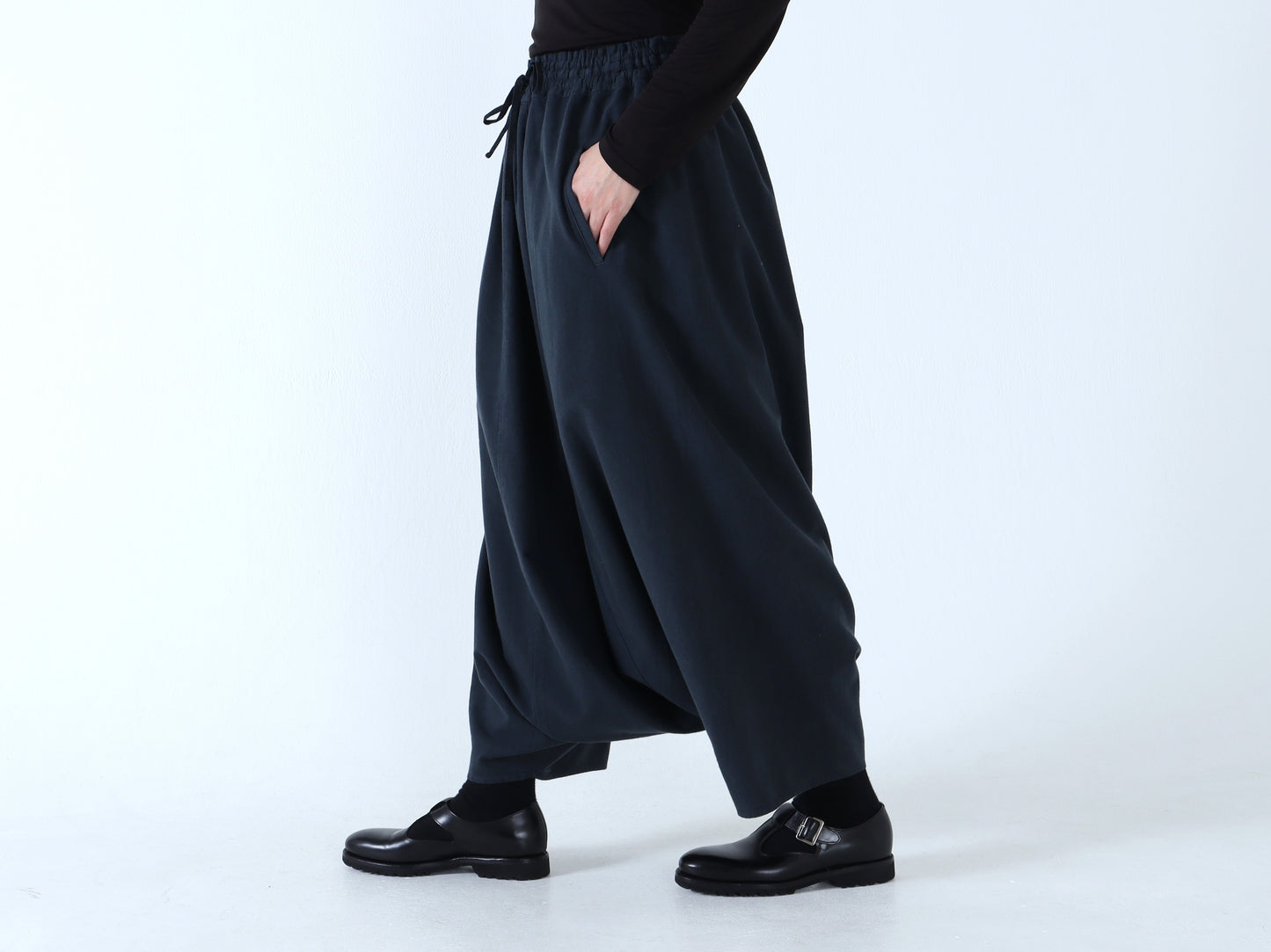 【NEW】綿ネル サルエルパンツ