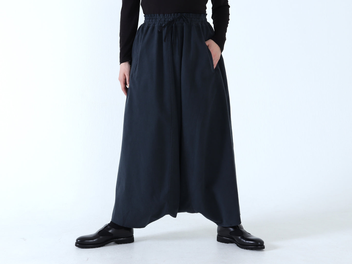 綿ネル サルエルパンツ