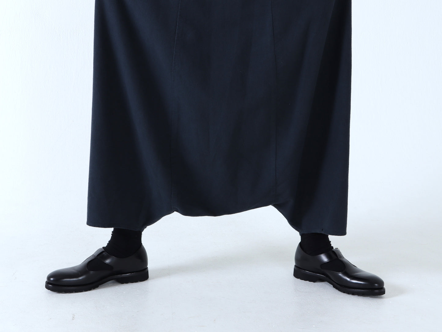【NEW】綿ネル サルエルパンツ