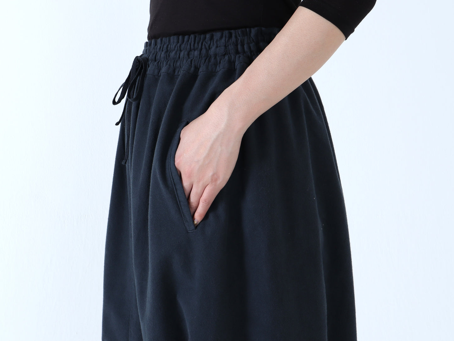 綿ネル サルエルパンツ