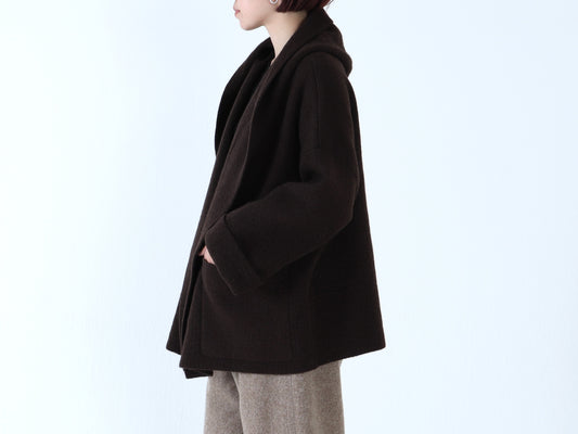 【NEW】ヤク ショールコート