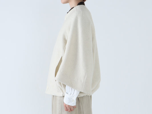 【NEW】ウールへリンボン パラシュートコート