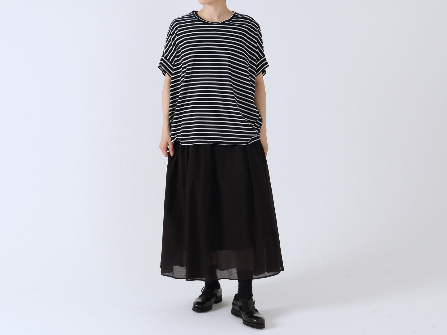 綿ローン ローンダブルスカート