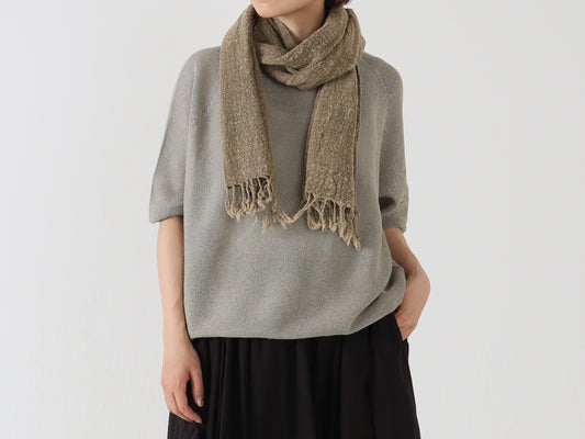 手織りコットンストール