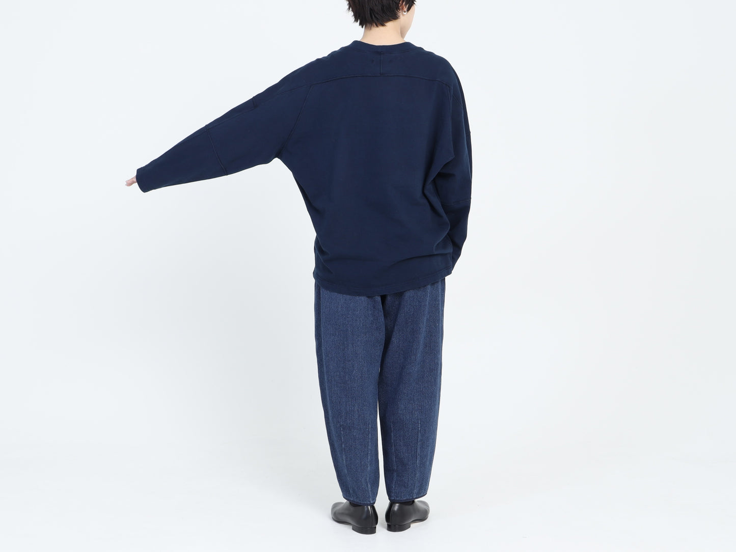 綿カットソー ドルマントレーナー
