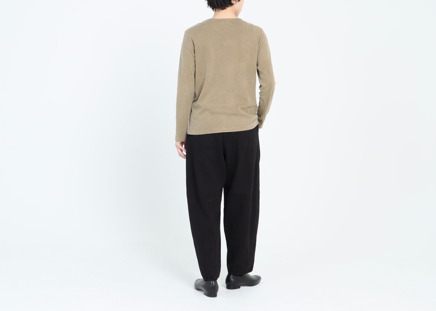 【NEW】綿スムース クルーネックカットソー