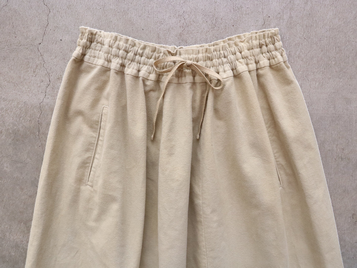 綿ネル サルエルパンツ