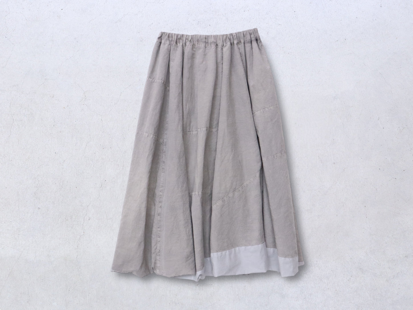 綿麻 パラシュートスカート