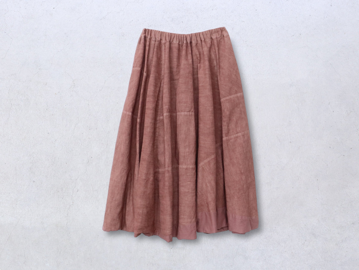 綿麻 パラシュートスカート