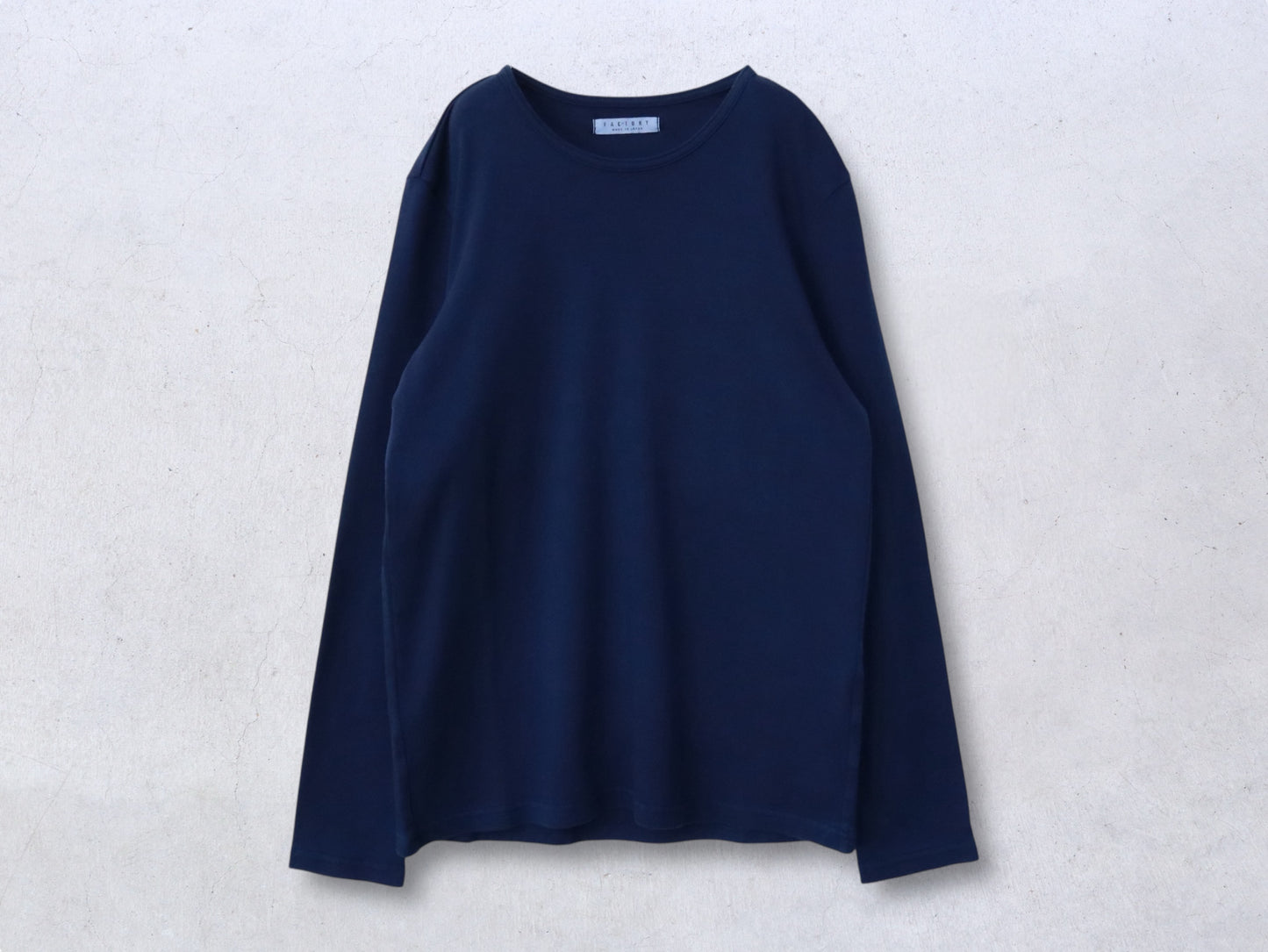【NEW】綿スムース クルーネックカットソー