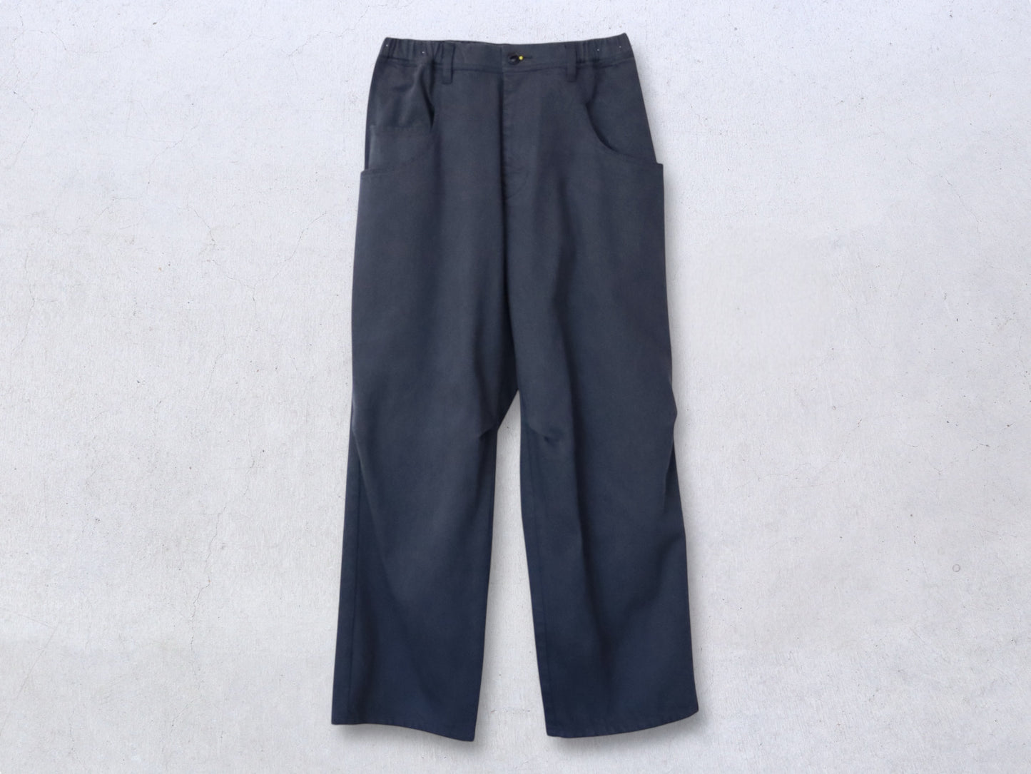 【NEW】綿デニム ロールアップパンツ