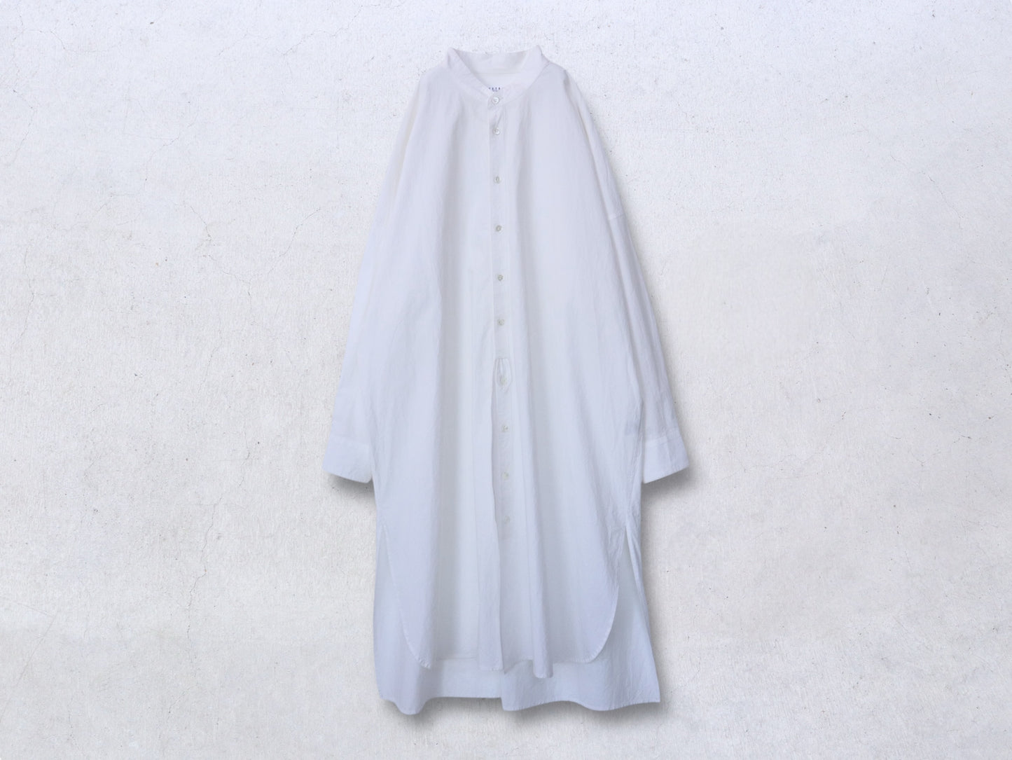 綿近江晒 タブロングシャツ