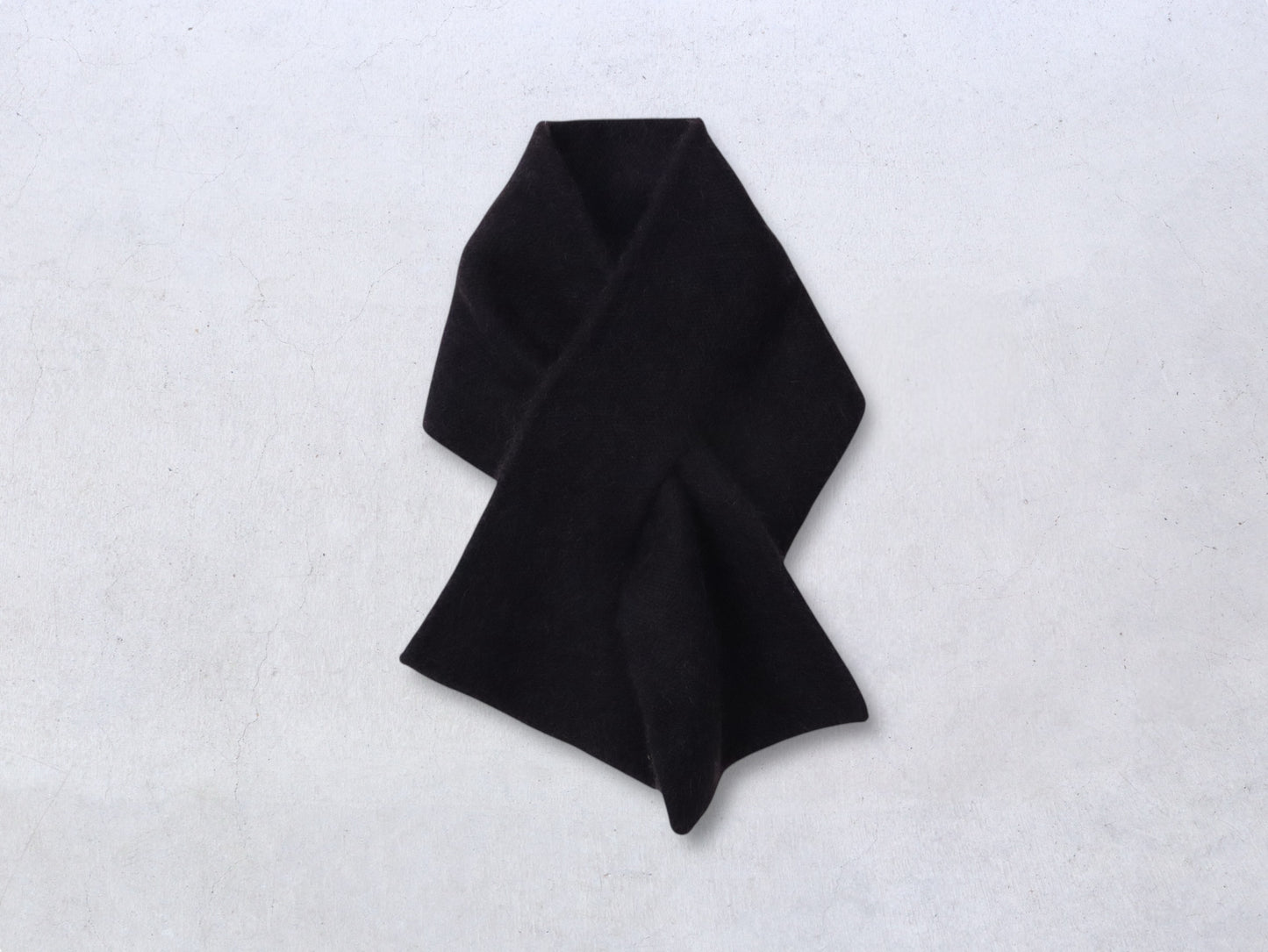 ベビーキャメル ショートマフラー