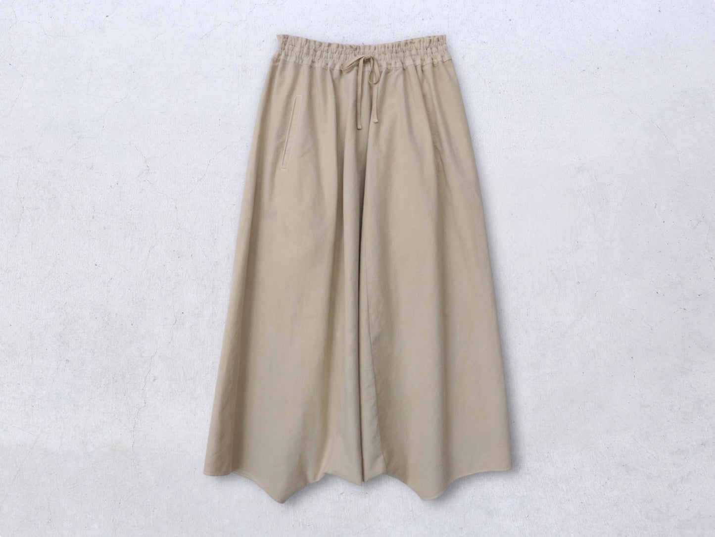 【NEW】綿ネル サルエルパンツ