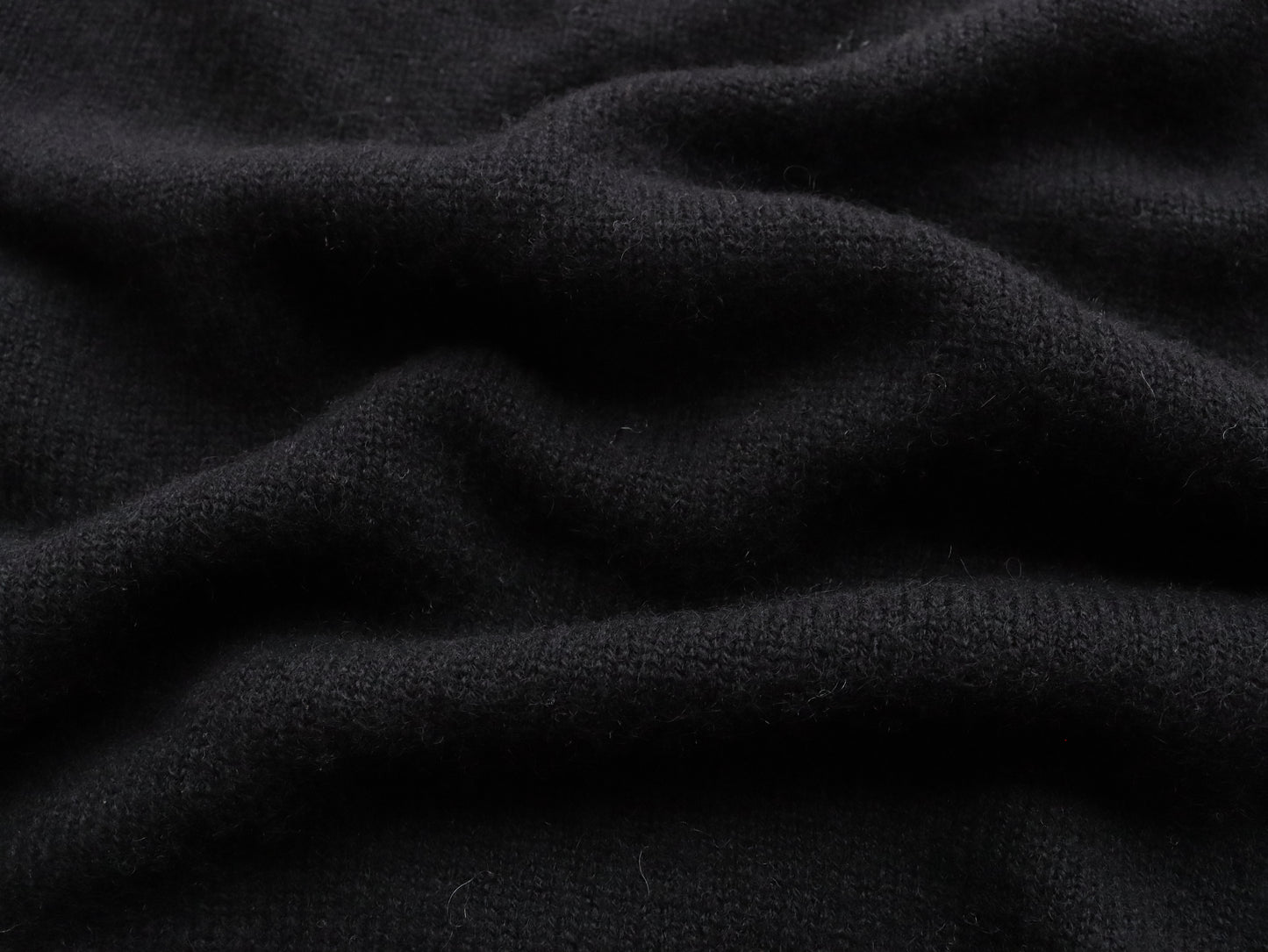 ヤク ショート丈ワイドセーター