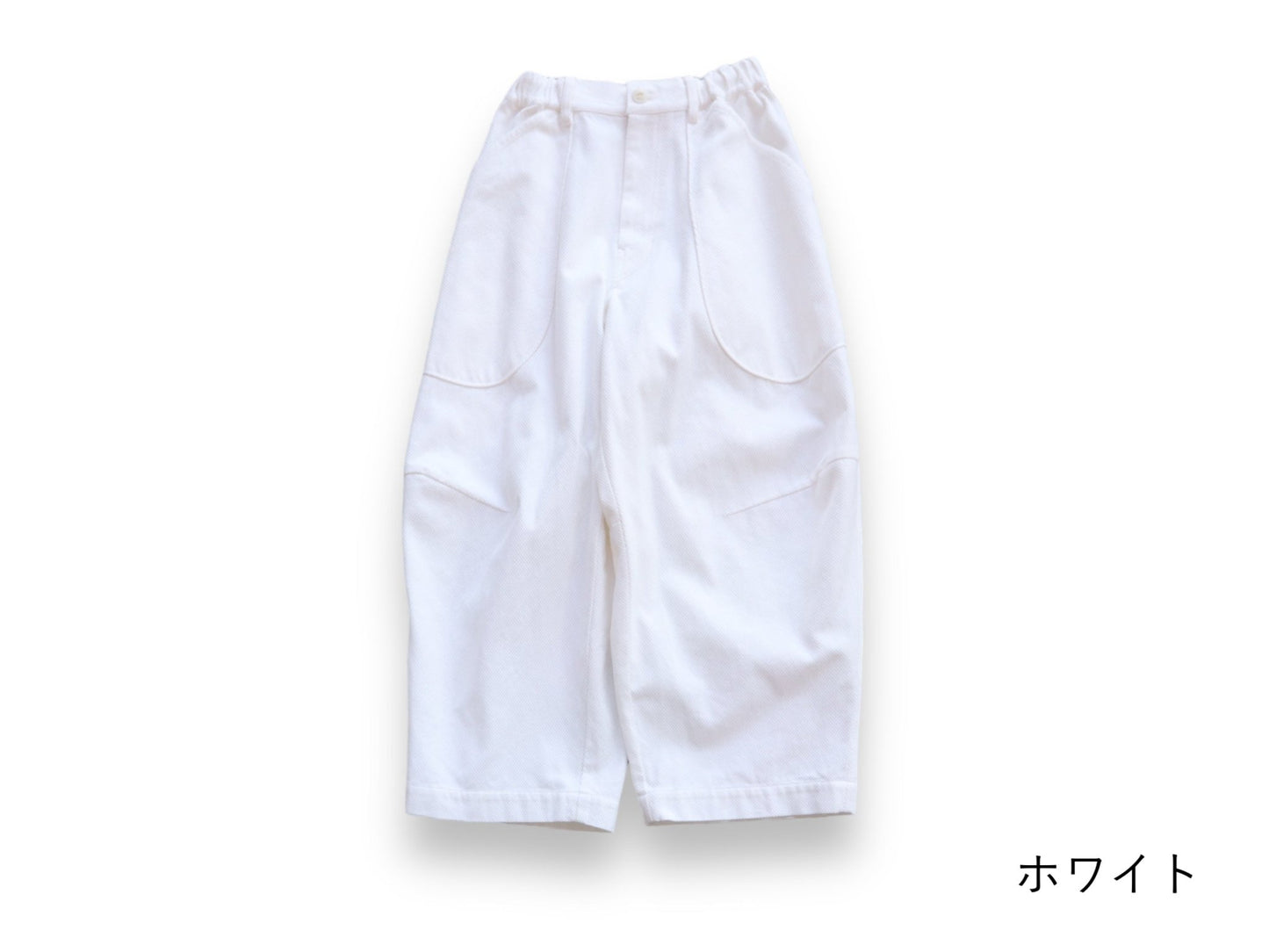 綿刺子織 ミリタリーポケット パンツ