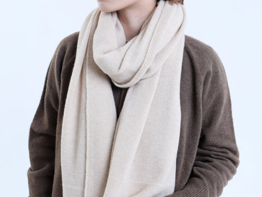 【NEW】カシミヤ 大判ストール