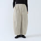 【NEW】綿デニム コクーンワイドパンツ