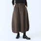 【NEW】ジンバブエコットン ヘムゴムスカート