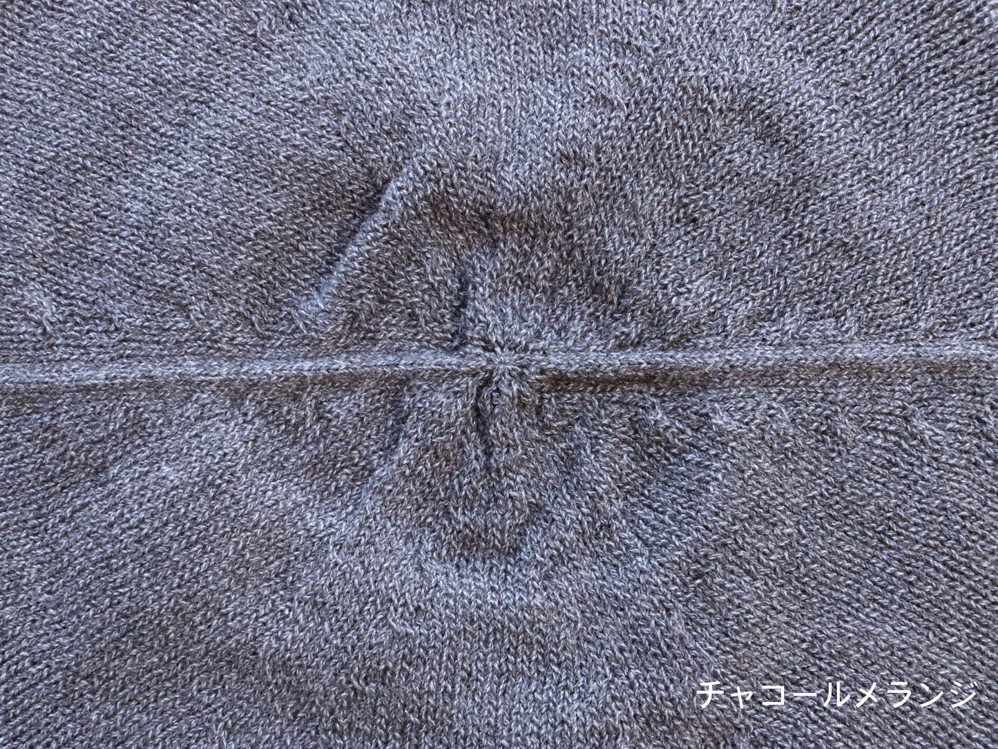 綿強撚糸 ベレー帽