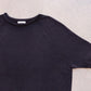 綿強撚糸 ロールネックセーター（半袖）