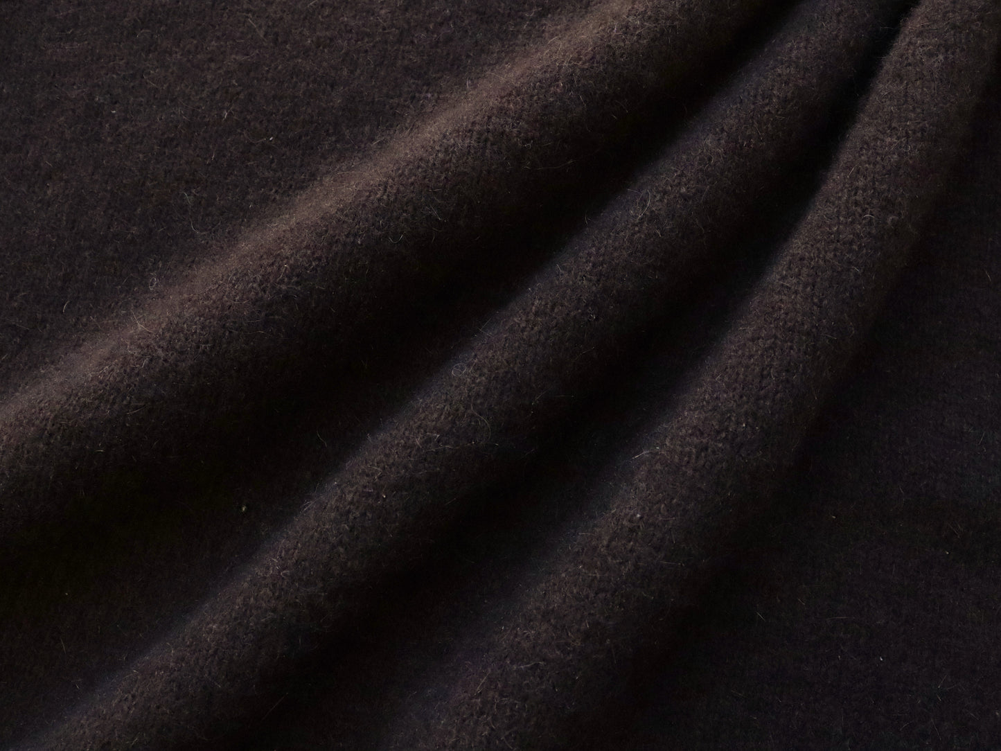 ヤク バルーンスリーブカーディガン