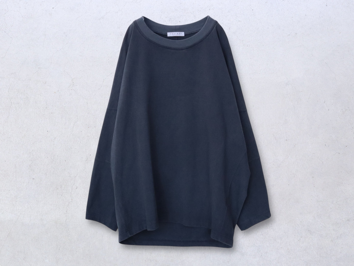 【NEW】綿カットソー ドルマントレーナー