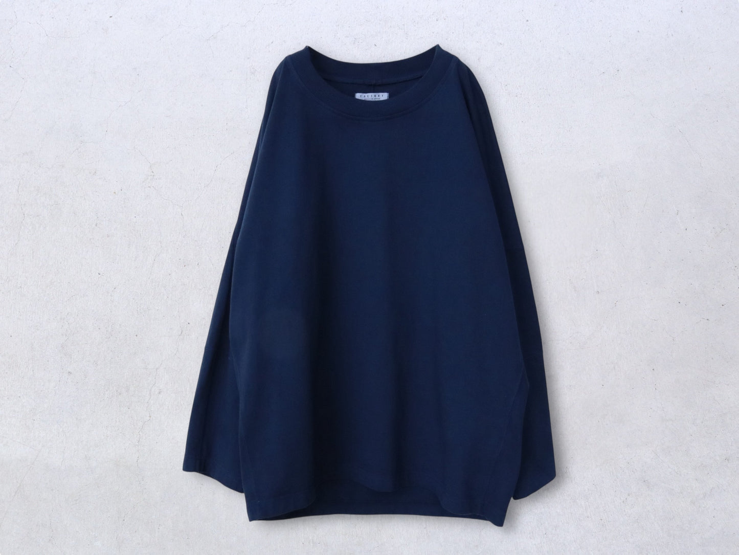 【NEW】綿カットソー ドルマントレーナー