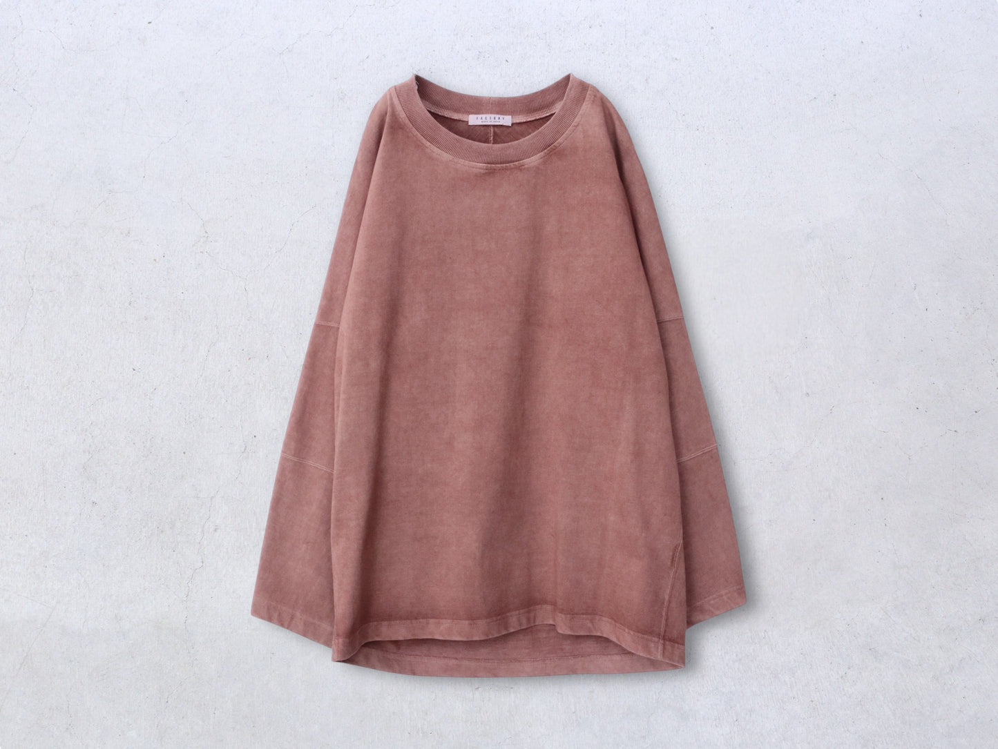 【NEW】綿カットソー ドルマントレーナー