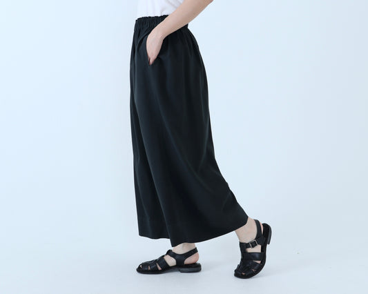 【NEW】バンブーコットン ガウチョパンツ